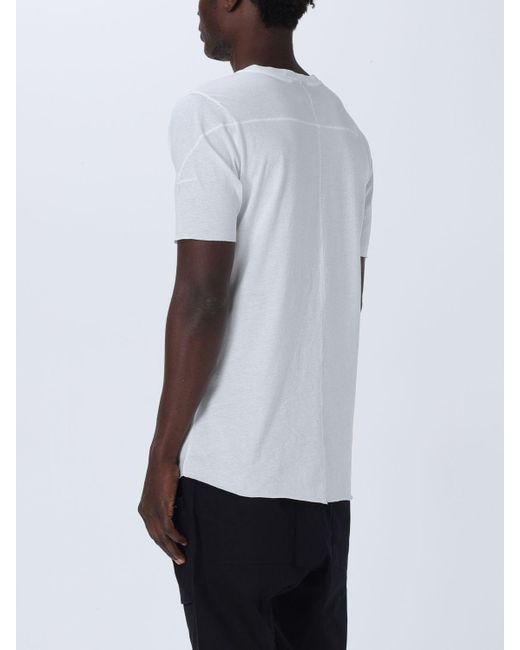 T-shirt in cotone di Thom Krom in White da Uomo