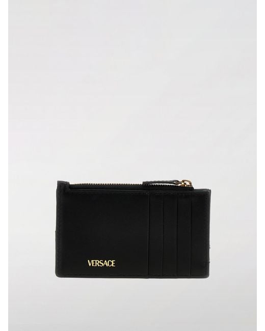 Versace Black Wallet