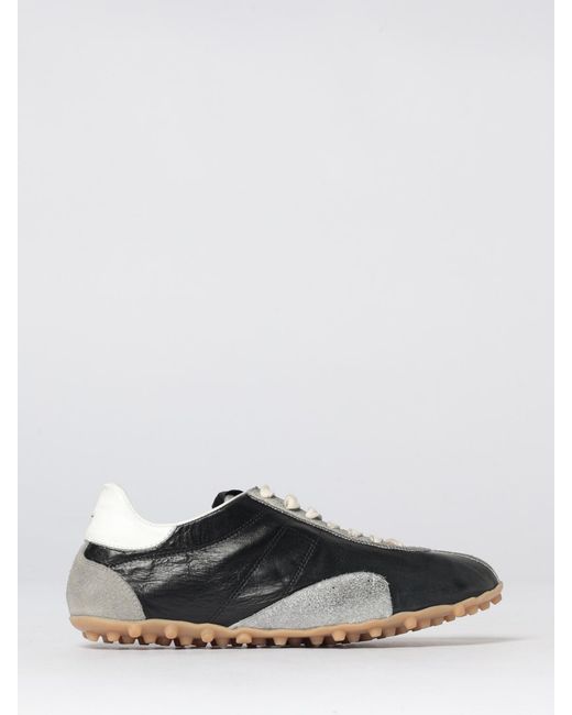 Maison Margiela White Sprinter Leather Sneakers for men