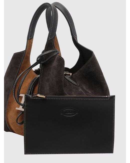 Tod's Brown Shoulder Bag