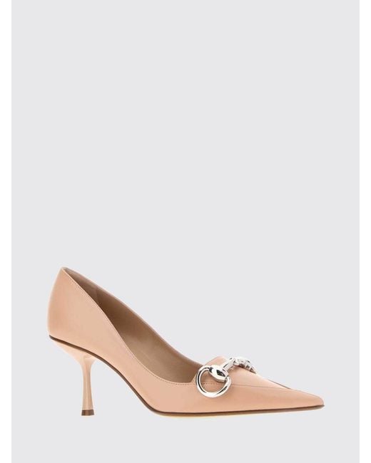 Gucci Natural High Heel Shoes