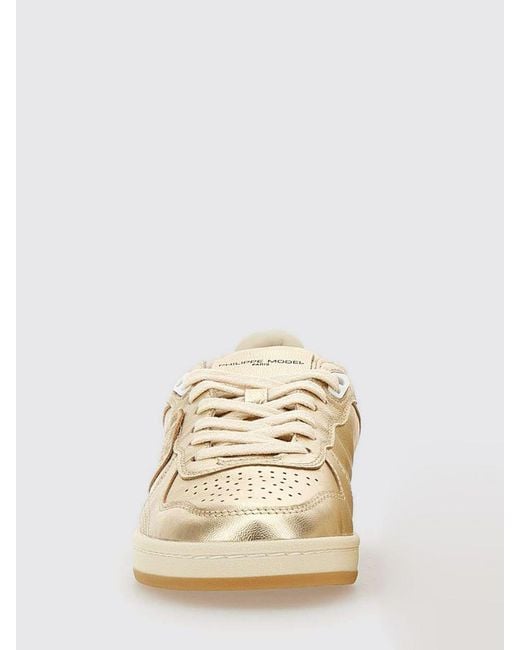 Sneakers Pgal di Philippe Model in Natural