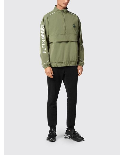 Philipp Plein Green Jacket for men