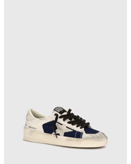 Golden Goose Deluxe Brand White Sneakers for men