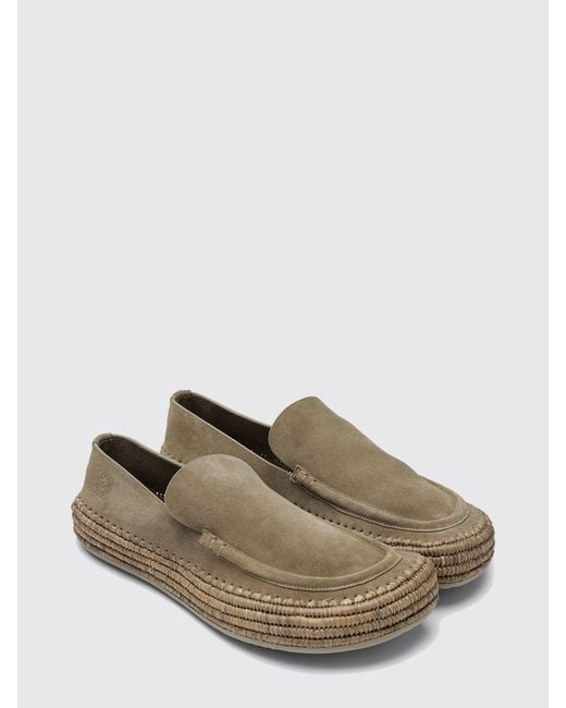 Loewe Gray Loafers for men