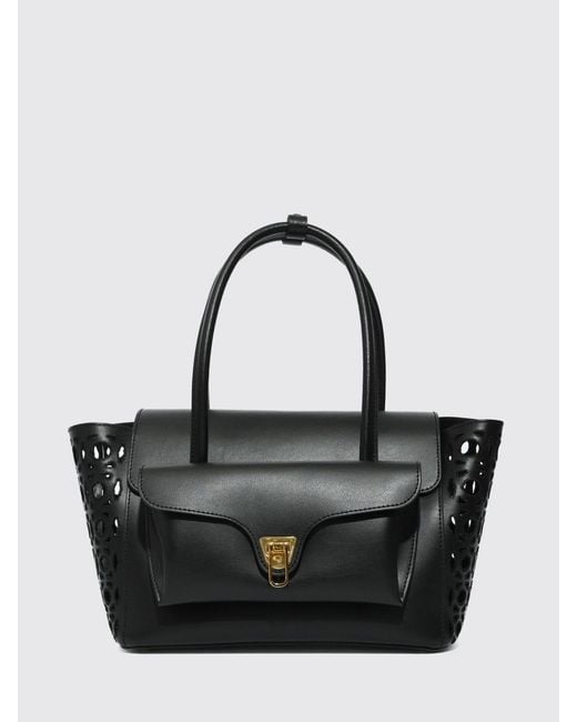 Borsa Beat Double di Coccinelle in Black