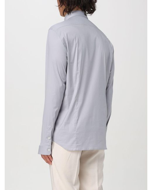 Patrizia Pepe Gray Shirt for men