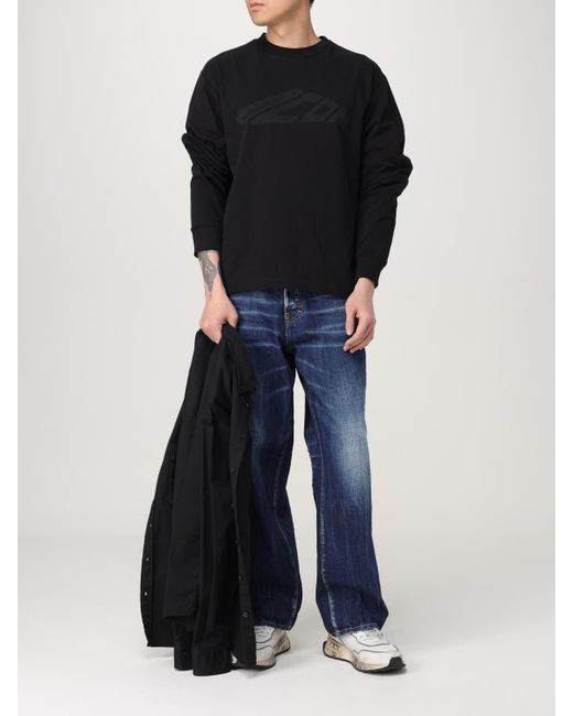 DSquared² Black T-Shirt for men