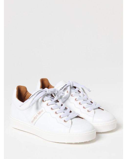 Sneakers See By Chloé de color White
