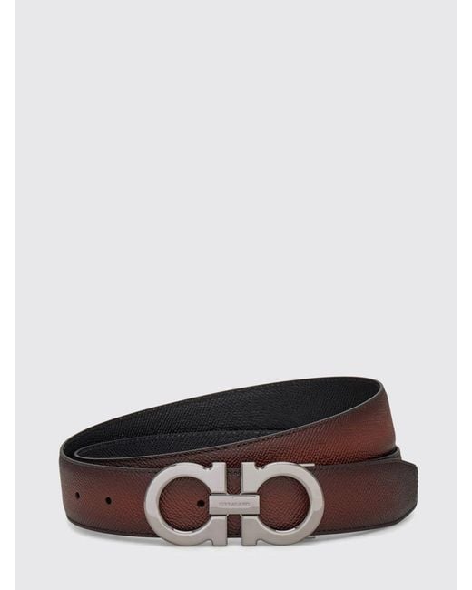 Ferragamo White Belt for men