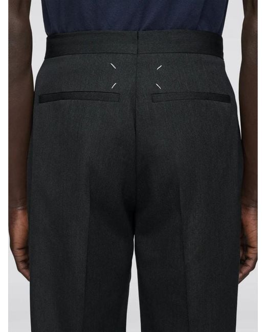 Maison Margiela Black Pants for men