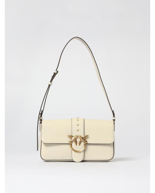 Pinko Natural Love One Classic Shoulder Bag