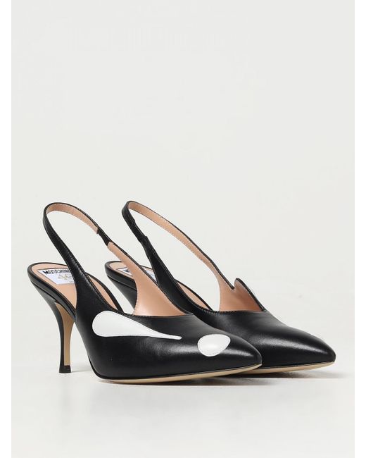 Zapatos de tacón Moschino Couture de color Black