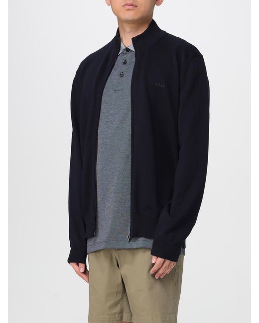 Boss Blue Jumper for men