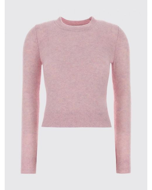 Isabel Marant Pink Wool Knit
