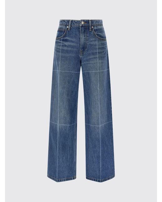 Alexander Wang Blue Jeans