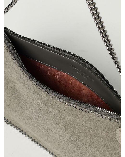 Stella McCartney Gray Schultertasche Damen