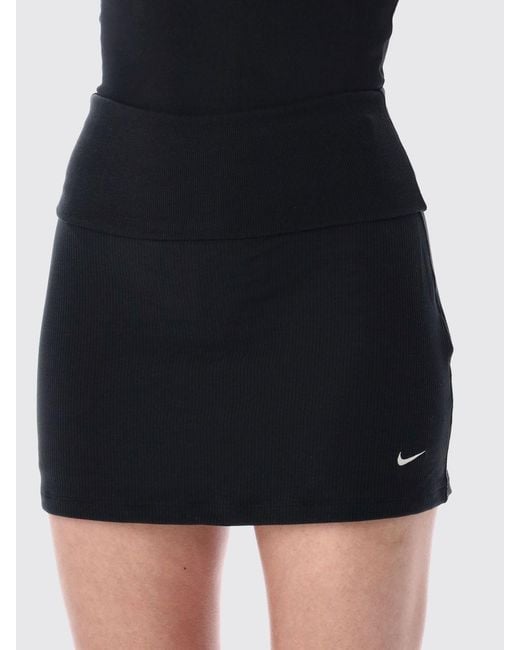 Nike Black Chill Knit Skort