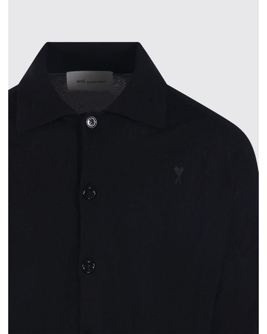 AMI Blue Sweater for men