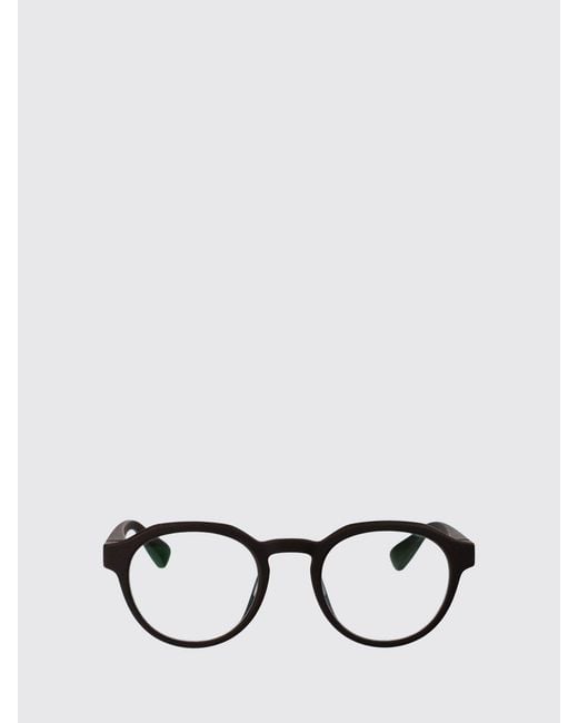 Mykita White Jara Acetate Optical Glasses for men