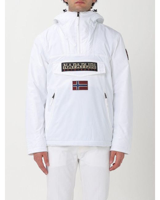 Napapijri skidoo shop white