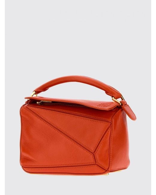 Loewe Red Handbag
