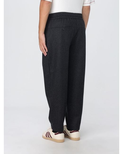 Drole de Monsieur Black Pants for men