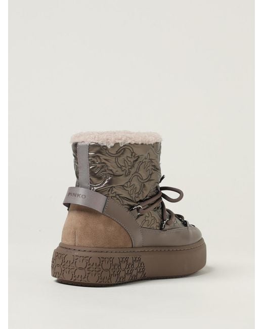 Pinko Brown Shoes