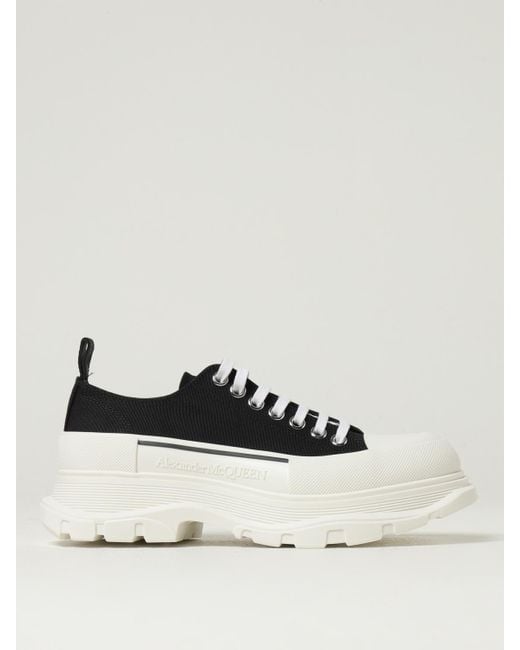 Alexander McQueen Natural Sneakers for men