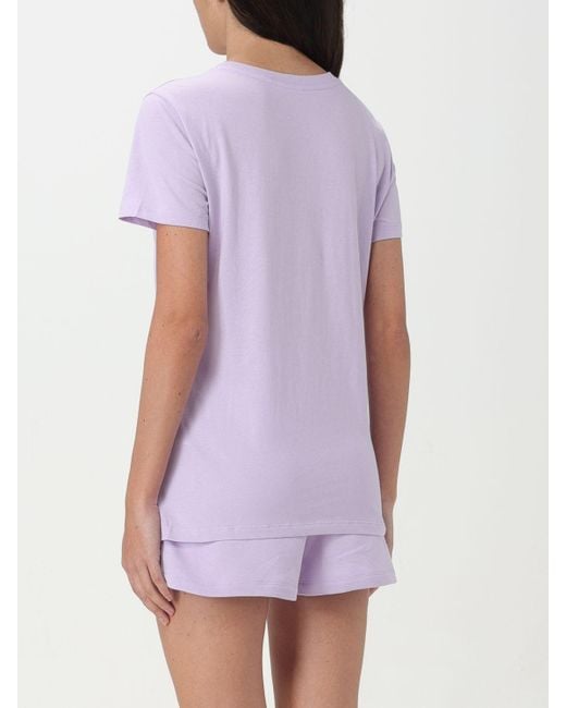 Armani Exchange Purple T-shirt