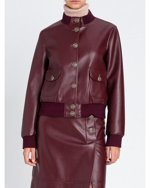 Twinset Red Jacket