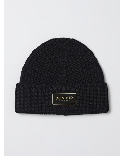 Cappello di Dondup in Blue da Uomo