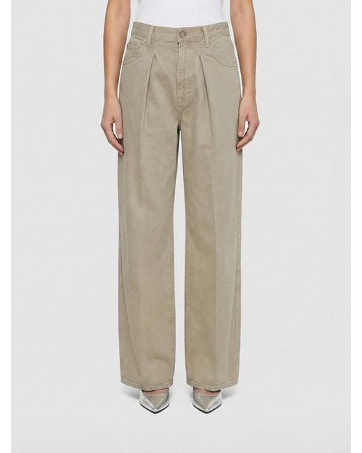 Haikure Natural Candy Wide Leg Denim Jeans