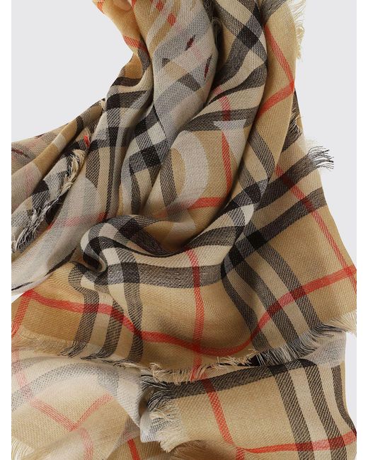 Burberry Natural Neck Scarf