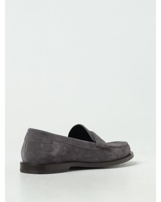 Dolce & Gabbana Gray Loafers for men