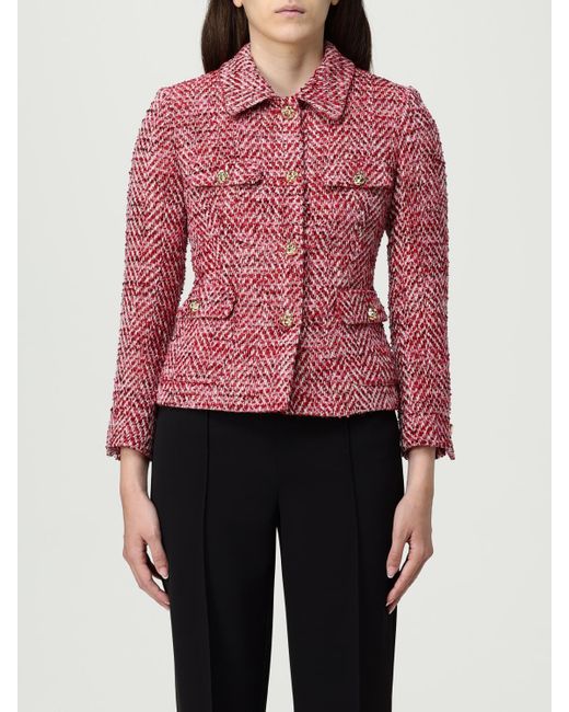 Tagliatore Red Blazer