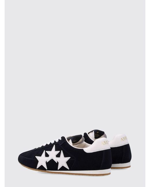 Amiri White Pacific Suede Sneakers for men