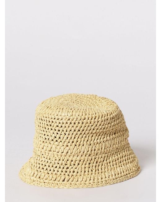 Weekend by Maxmara Metallic Bucket Hat
