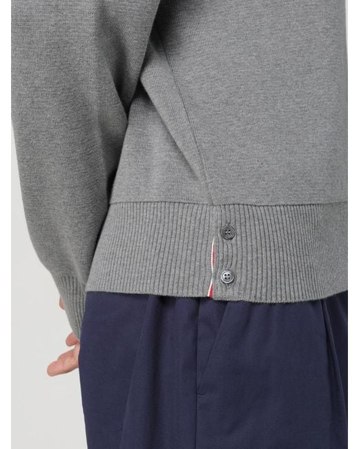 Thom Browne Gray Jumper for men