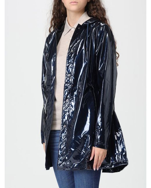 Rains Blue Coat