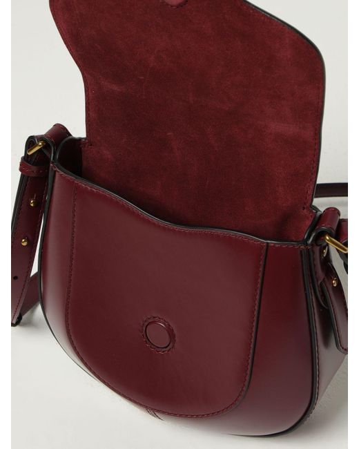 Bolso De Mano Mujer Isabel Marant de color Red