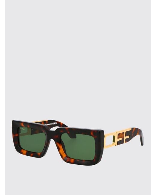 Off-White c/o Virgil Abloh Green Sunglasses