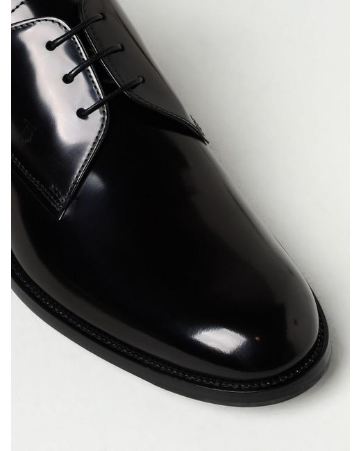 Zapatos Tod's de hombre de color Black