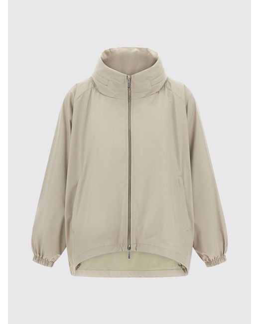 Moorer Natural Lehua-Stp Technical Fabric Windbreaker