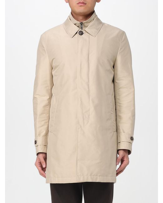 Abrigo Hombre Fay de hombre de color Natural