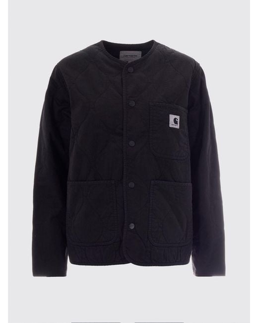 Carhartt Black W' Skyler Liner Quilted Cotton Jacket