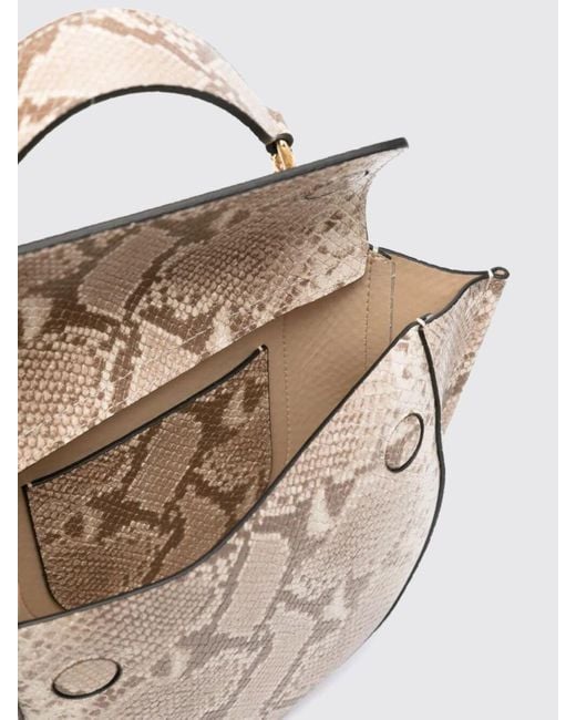 Sac Porté Main Femme Wandler en coloris Metallic