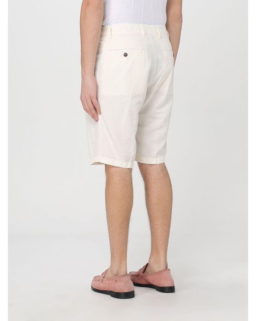 Paul & Shark White Short for men
