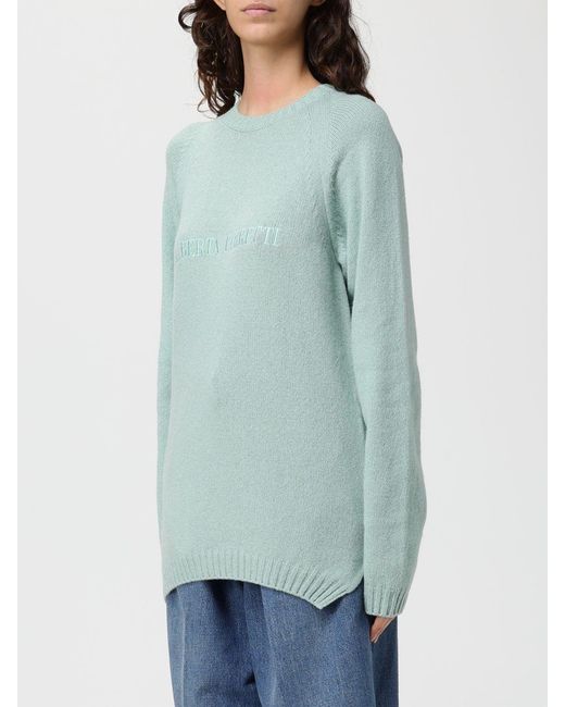 Alberta Ferretti Green Jumper