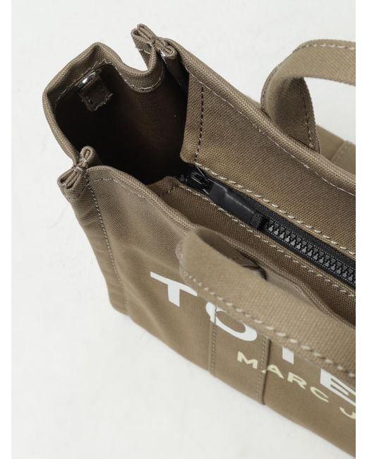 Marc Jacobs Natural The Medium Tote Bag In Canvas